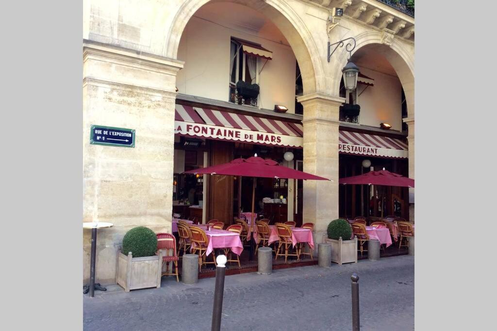 Chablis 27 Avenue De La Bourdonnais 75007 Paris